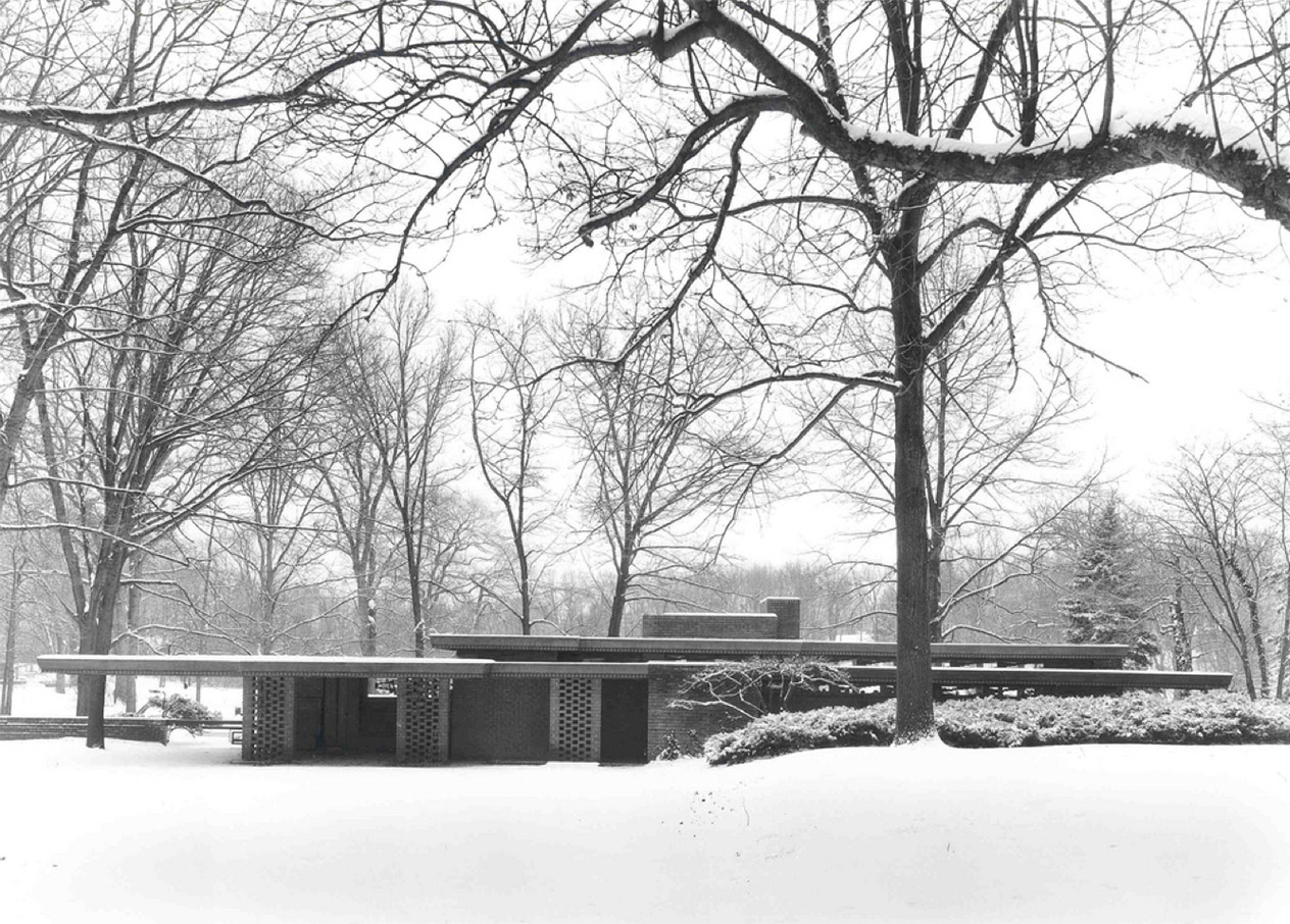 frank Lloyd Wright Bloomfield Cranbrook smith house mid century modern usobian
