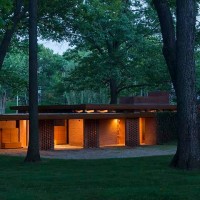 frank Lloyd Wright Bloomfield Cranbrook smith house mid century modern usobian