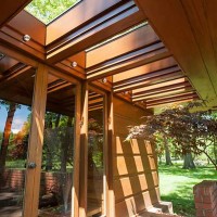 frank Lloyd Wright Bloomfield Cranbrook smith house mid century modern usobian