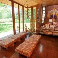 frank Lloyd Wright Bloomfield Cranbrook smith house mid century modern usobian