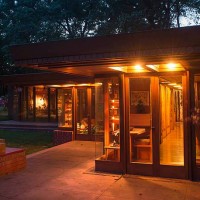 frank Lloyd Wright Bloomfield Cranbrook smith house mid century modern usobian