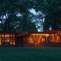 frank Lloyd Wright Bloomfield Cranbrook smith house mid century modern usobian