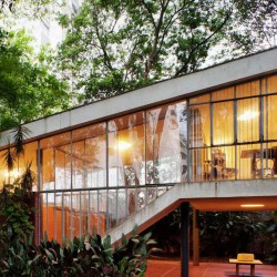 modernism brazil João Batista Vilanova Artigas house mid century modern
