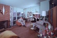 mid century modern tract housing suburbs