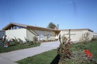 mid century modern tract housing suburbs
