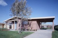 mid century modern tract housing suburbs