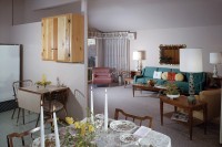 mid century modern tract housing suburbs