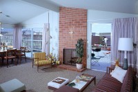 mid century modern tract housing suburbs