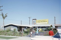 mid century modern tract housing suburbs