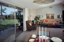 mid century modern tract housing suburbs