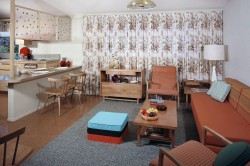 mid century modern tract housing suburbs