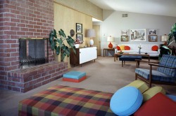 mid century modern tract housing suburbs