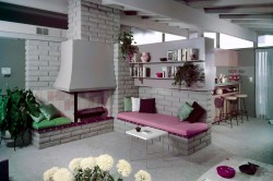 mid century modern tract housing suburbs