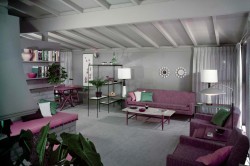 mid century modern tract housing suburbs