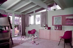 mid century modern tract housing suburbs