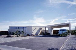 mid century modern tract housing suburbs