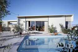 mid century modern tract housing suburbs
