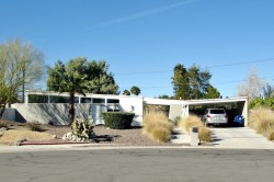 mid century modern tract housing suburbs