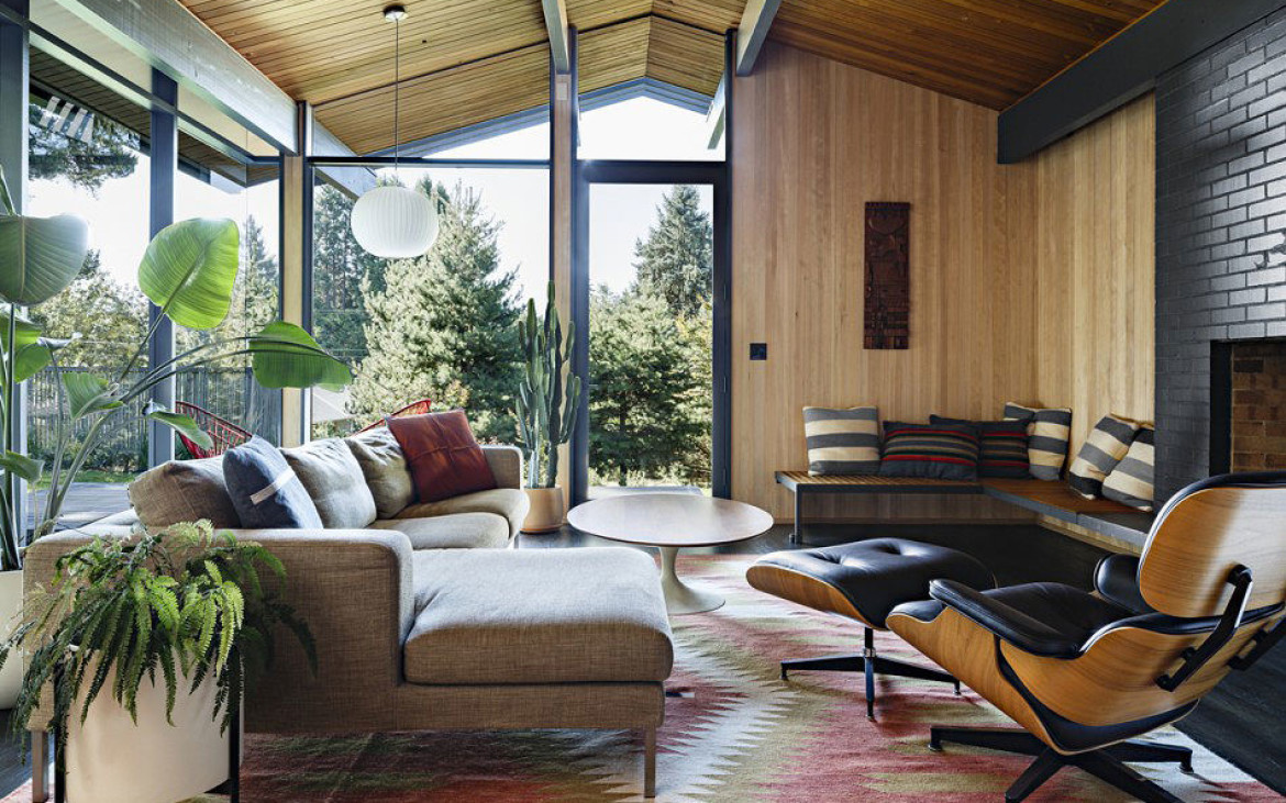 mid century modern Northwest Regional style saul zaik