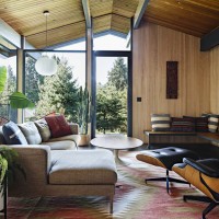 mid century modern Northwest Regional style saul zaik