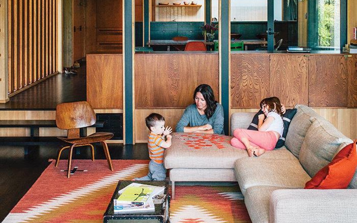 mid century modern Northwest Regional style saul zaik