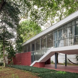 modernism brazil João Batista Vilanova Artigas house mid century modern