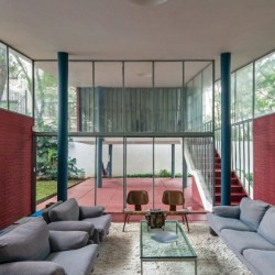 modernism brazil João Batista Vilanova Artigas house mid century modern