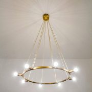 gino sarfatti lighting arteluce itlay mid century modern modernism