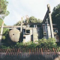 Giuseppe Perugini’s Casa Sperimentale italy brutalism rationalism modernism
