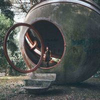 Giuseppe Perugini’s Casa Sperimentale italy brutalism rationalism modernism