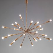 gino sarfatti lighting arteluce itlay mid century modern modernism