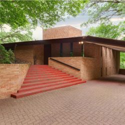 frank lloyd wright usonian minneapolis minnesota mid century modern