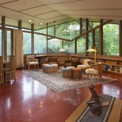 frank lloyd wright usonian minneapolis minnesota mid century modern
