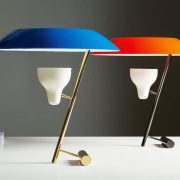 gino sarfatti lighting arteluce itlay mid century modern modernism