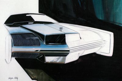 wayne kady concept cat mid century moden illustration