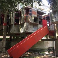 Giuseppe Perugini’s Casa Sperimentale italy brutalism rationalism modernism