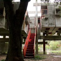 Giuseppe Perugini’s Casa Sperimentale italy brutalism rationalism modernism