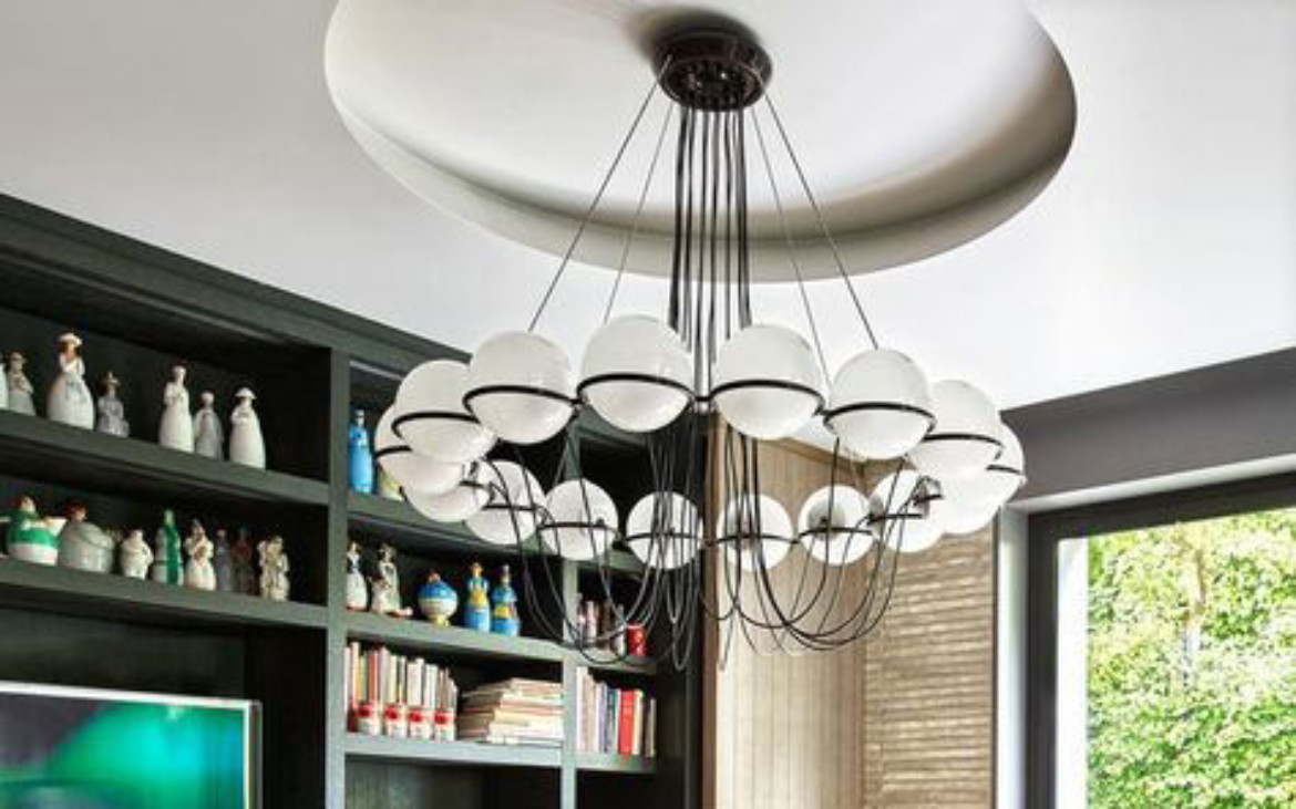 gino sarfatti lighting arteluce itlay mid century modern modernism