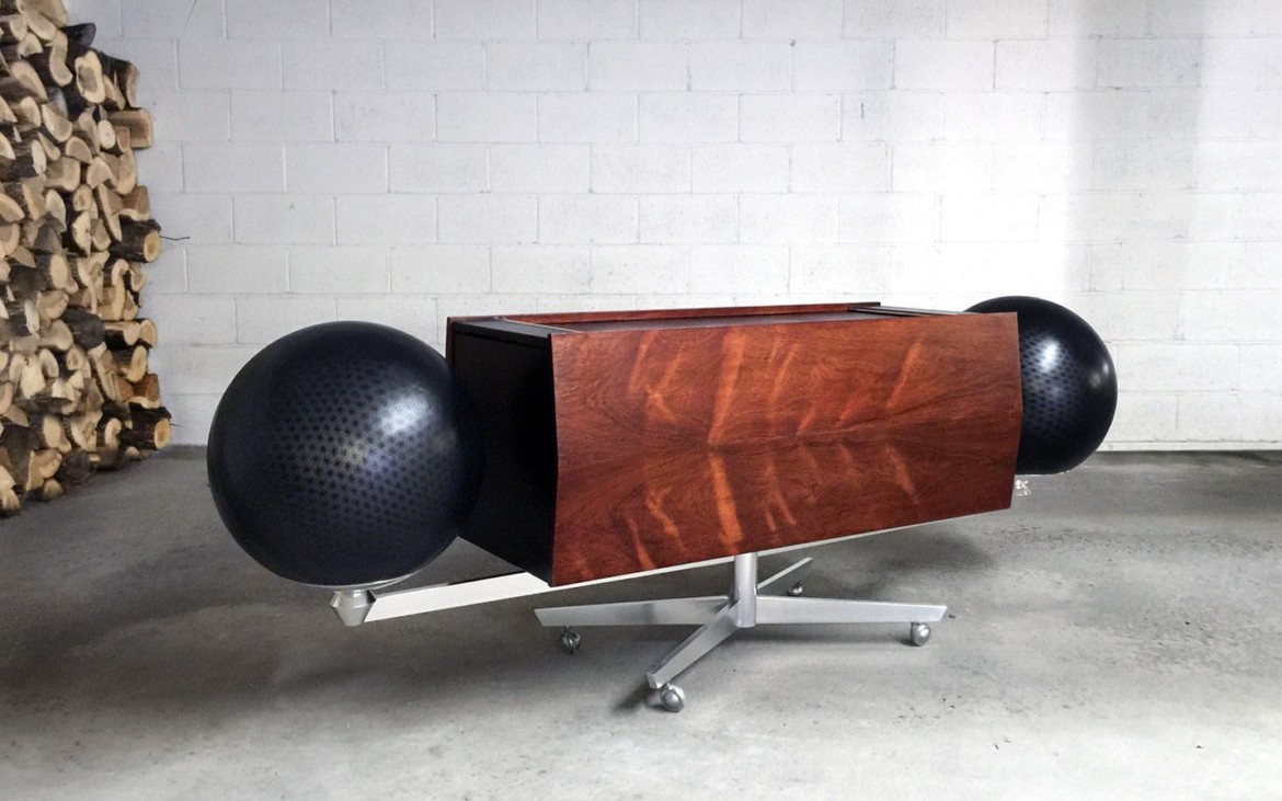 DC Hillier mid century modern pamono interview guru