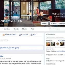 DC Hillier mid century modern pamono interview guru