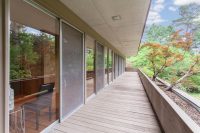james taylor chapel hill north carolina mid century modern John Latimer