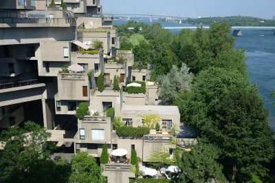 habitat 67 moshe safdie montreal expo 67 mid century modern brutalism