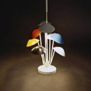 gino sarfatti lighting arteluce itlay mid century modern modernism