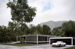 craig ellwood rosen house mid century modern california post beam