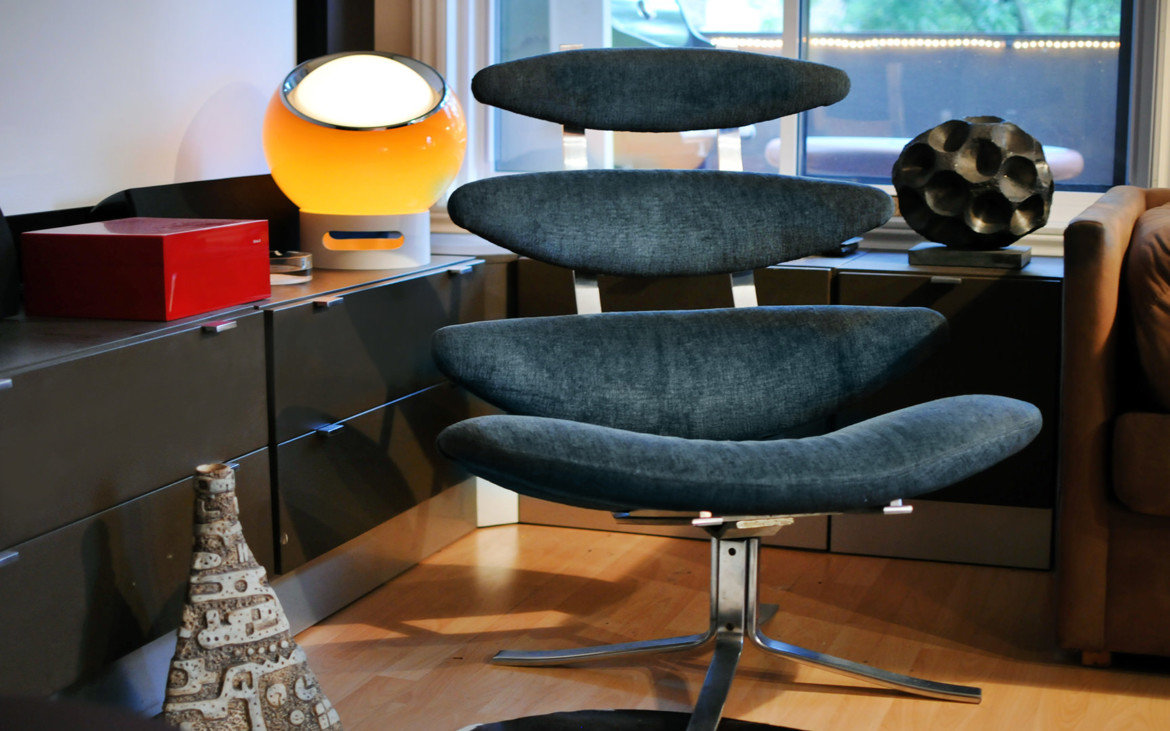 DC Hillier mid century modern pamono interview guru