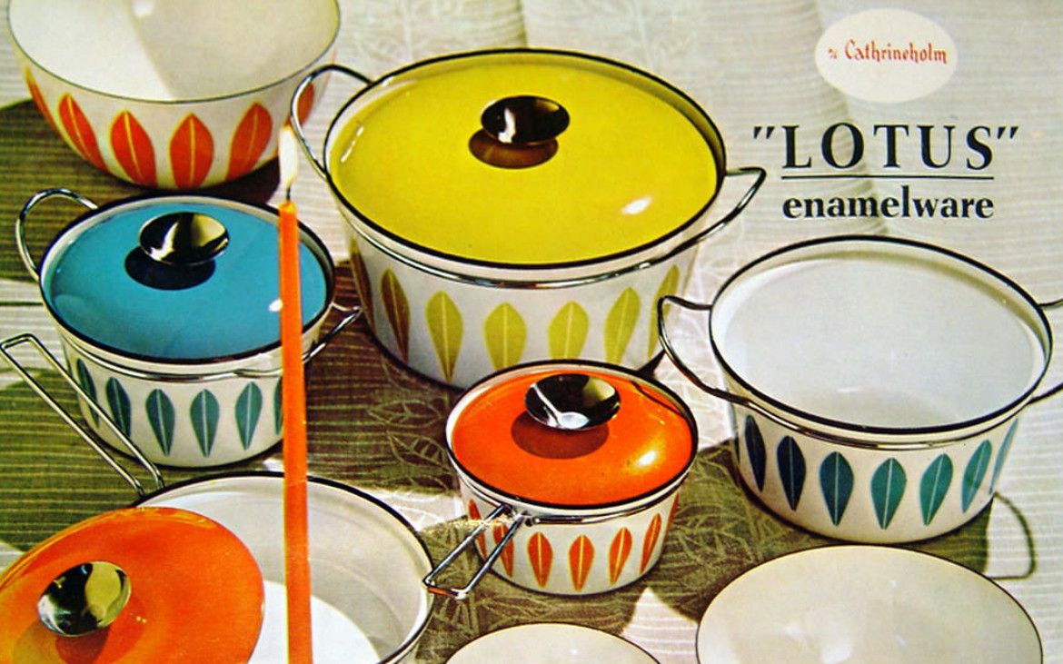 catherineholm enamelware grete prytz kittelsen norway mid century modern