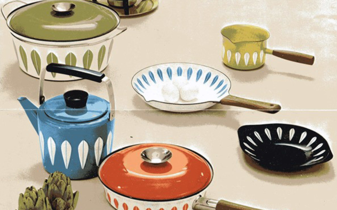 catherineholm enamelware grete prytz kittelsen norway mid century modern