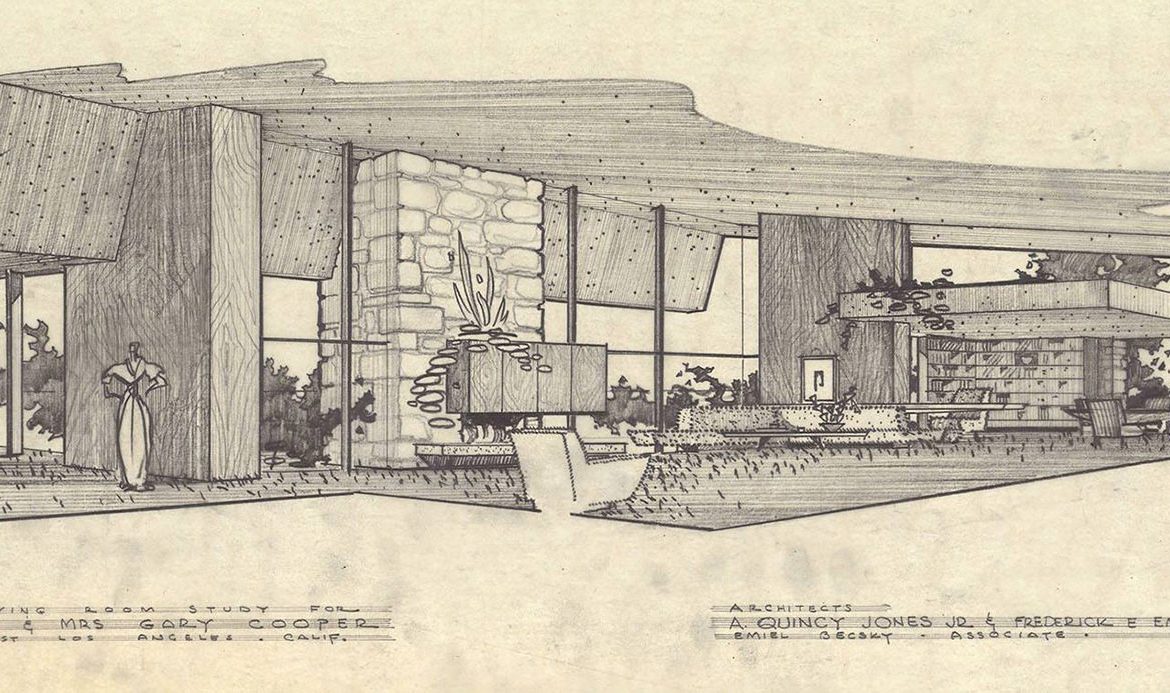 gary cooper house A quincy jones frederick emmons california mid century modern