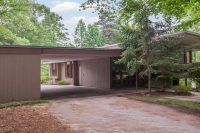 james taylor chapel hill north carolina mid century modern John Latimer