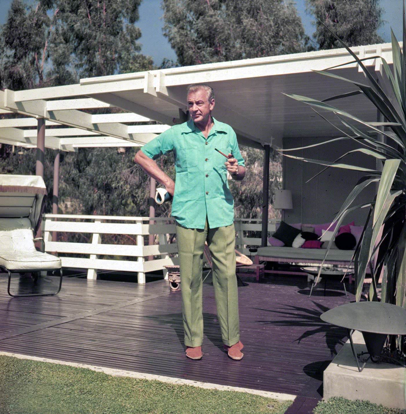 gary cooper house A quincy jones frederick emmons california mid century modern